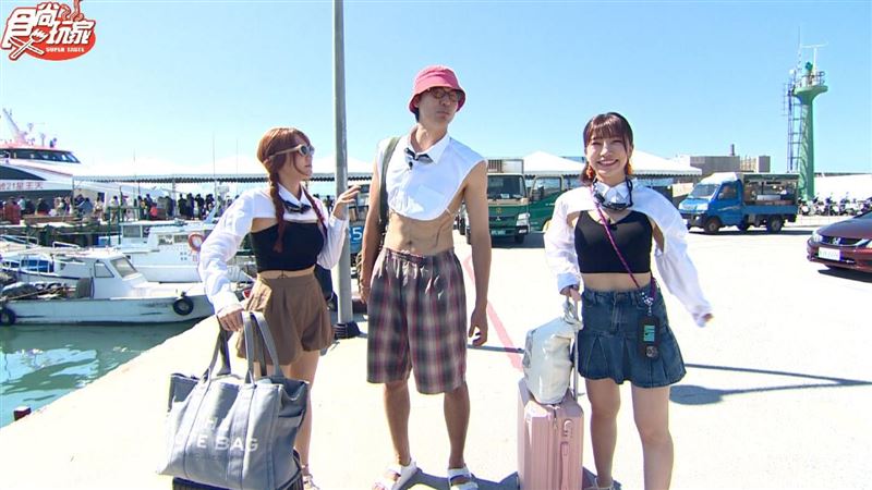 綠島外景出事了　日籍男星崩潰突跳海求生