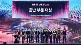 第四十屆《金唱片頒獎典禮》1月10日登台。（圖／超級圓頂提供）