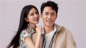 杜淳的妻子王燦曾被質疑是「名媛培訓班」的成員。（圖／翻攝微博）