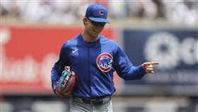 ▲小熊克羅-阿姆斯壯（Pete Crow-Armstrong）獲球迷票選上半季國聯MVP。（圖／美聯社／達志影像）