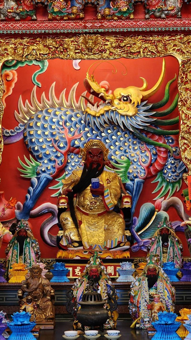 農曆6月24日是關聖帝君的生日。商場和江湖中人稱「關二爺」。 求財求正義拜拜這3招最有效。(圖/記者鍾志鵬攝影)
