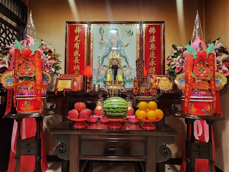 農曆6月24日是關聖帝君的生日。商場和江湖中人稱「關二爺」。 求財求正義拜拜這3招最有效。(圖/記者鍾志鵬攝影)