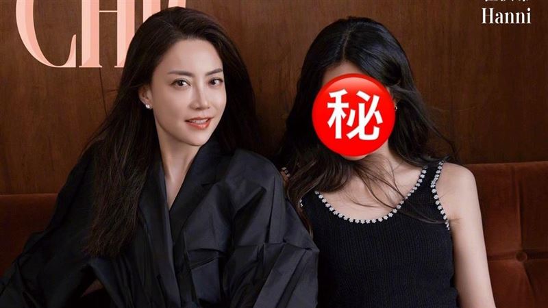 最美經紀人14歲愛女首亮相　網敲碗出道