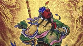 ▲農曆6月24日是關聖帝君的生日。商場和江湖中人稱「關二爺」。 求財求正義拜拜這3招最有效。（圖／慧松居士恭繪 雲水堂提供）