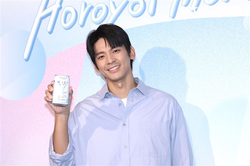 林柏宏今出席代言活動。（圖／記者鄭孟晃攝影）