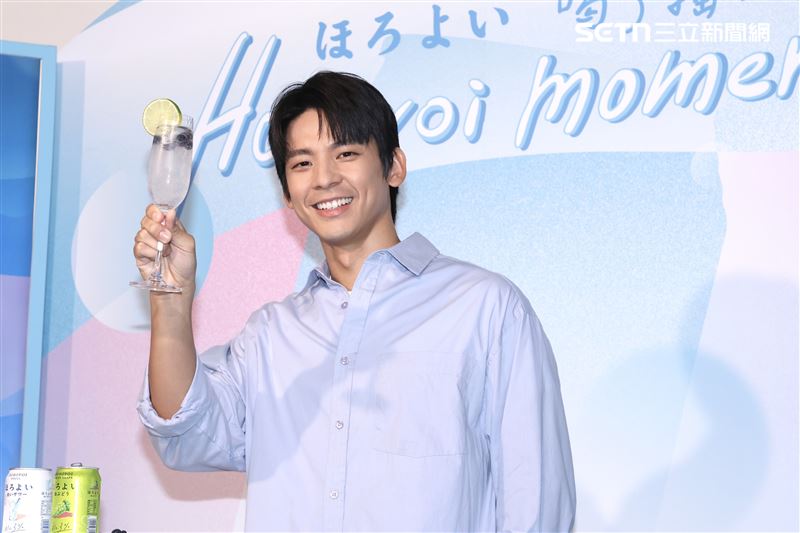 林柏宏首露面回應。（圖／記者鄭孟晃攝影）