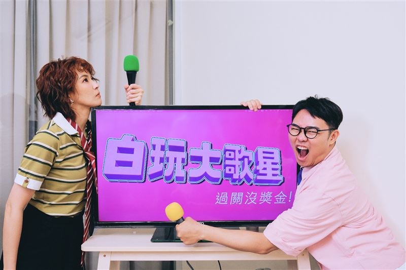 曾沛慈相隔三年再次造訪那那大師節目飆歌。（圖／藝和創藝提供）
