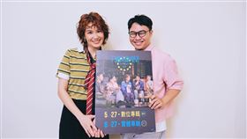 曾沛慈相隔三年再次造訪那那大師節目飆歌。（圖／藝和創藝提供）