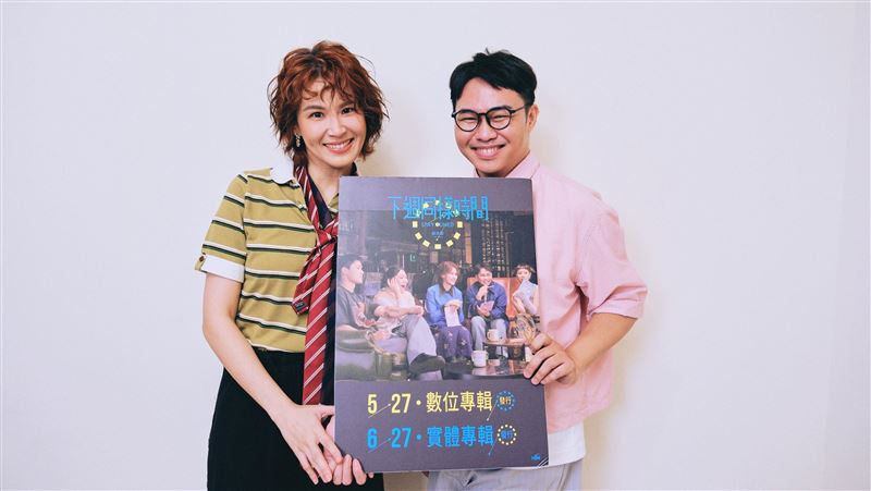 曾沛慈相隔三年再次造訪那那大師節目飆歌。（圖／藝和創藝提供）