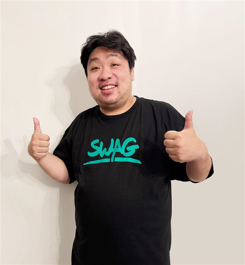 統神將加入SWAG。(圖/SWAG提供)