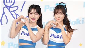 安芝儇（右）與李多慧私下會相約吃飯（圖／記者趙于瑩攝）