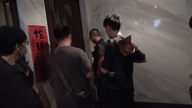 刑事局破獲徵信業者不法獲取個資案。（圖／翻攝畫面）