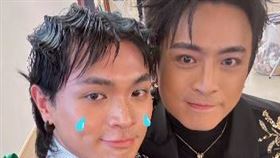 美秀集團狗柏、修齊破冰。（圖／翻攝自IG）