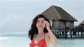 江老師去年動刀切19公分惡瘤。（圖／翻攝自我是江老師IG）