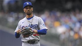 ▲貝茲（Mookie Betts）被選為上半季最令人失望的球員之1。（圖／美聯社／達志影像）