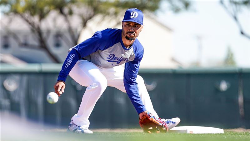 貝茲（Mookie Betts）被選為上半季最令人失望的球員之1。（圖／翻攝自道奇 X）