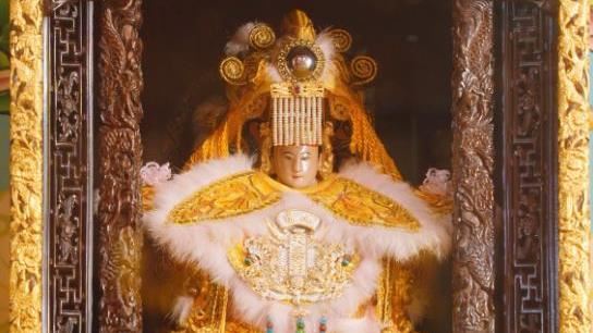 信徒等12年！山邊媽祖「動土建廟」蓋新家