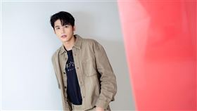 王品澔、葛丞接受《三立新聞網》專訪。（圖／記者趙于瑩攝影）