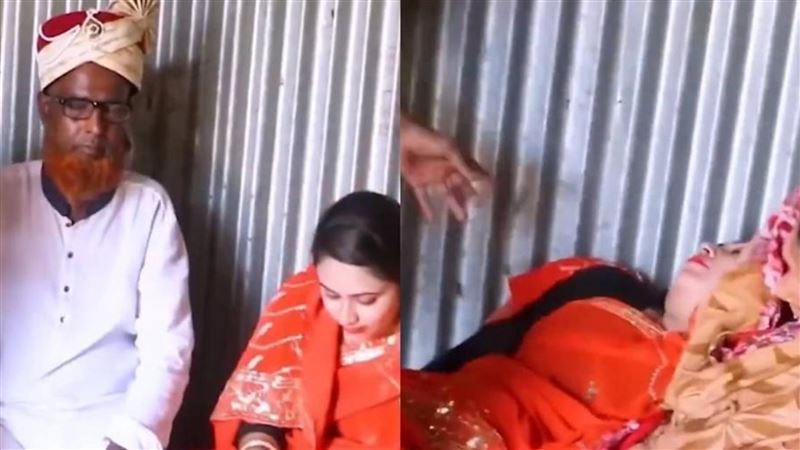 差49歲！20歲新娘婚後　見新郎真面目嚇暈