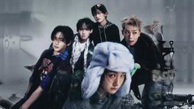 ▲K-pop男團「1VERSE」的五名成員。（圖／翻攝自IG @official1verse）