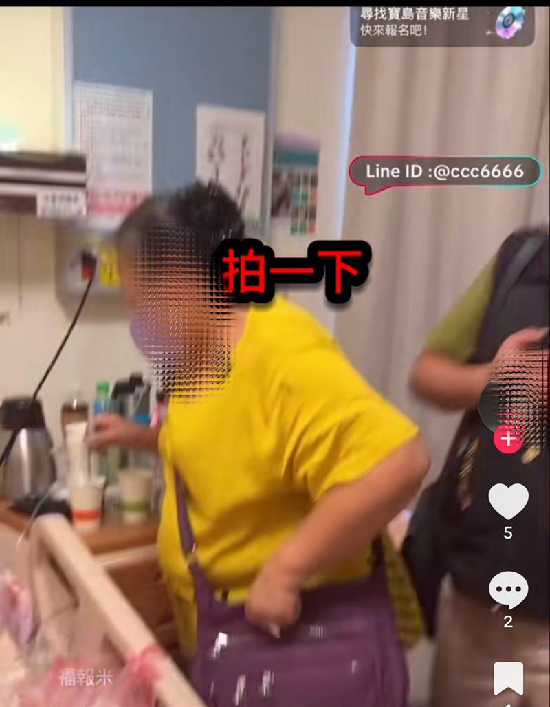 賓賓哥疑似板橋亞東醫院內直播拍攝，引發熱議。（圖／翻攝自IG）