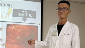 上腹痛兩個月，胃癌，切胃手術不到一年，又見「殘胃癌」，臺中醫院膽腸胃科吳明駿醫師(圖／臺中醫院提供)