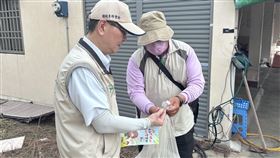 莊人祥南下視察台南登革熱防治工作。（圖／疾管署提供）