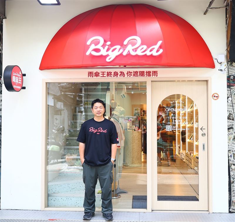 創辦人陳慶鴻表示，期許此波新品上市，為機能市場注入全新能量，吸引年輕與戶外休閒客群關注，進而帶動年增20%業績成長表現。（圖／梁鑫國際提供）