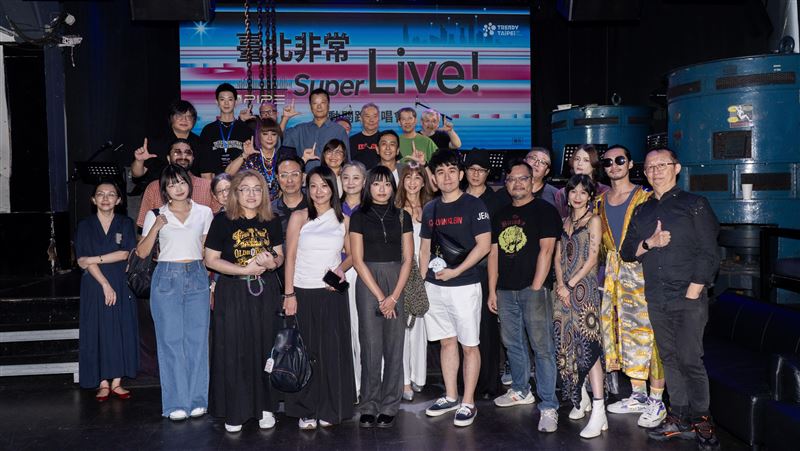 2025潮臺北系列活動　8月8日起全市開唱