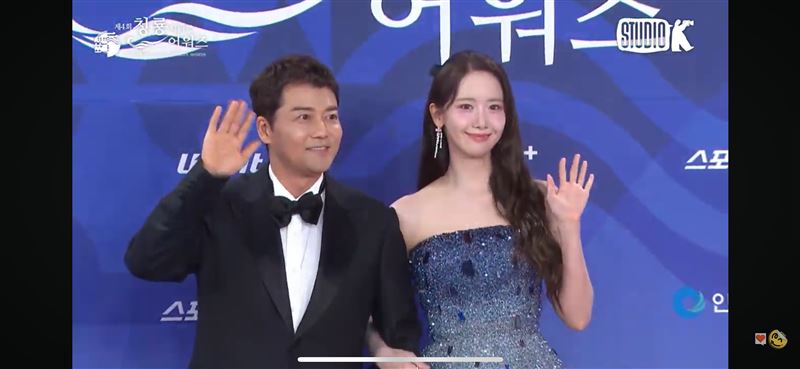 潤娥、金炫茂連續4年擔任主持人。（圖／翻攝自YT@KBS Entertain）