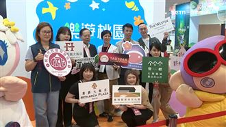 台北夏季旅展登場！「桃園館」吸引目光