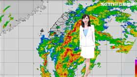 １準氣象／颱風薇帕逼近！2縣市預估雨量700毫米　達停班停課標準