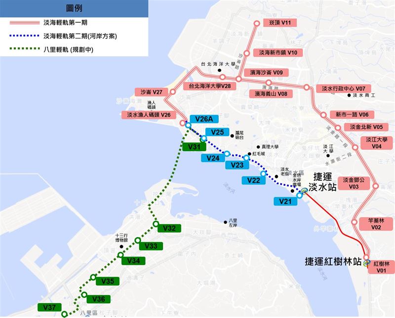 雙軌接軌、一次施工。(圖/新北市政府提供)