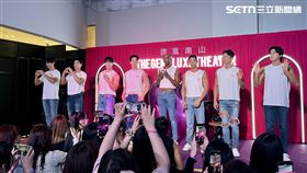 微風南山之夜,韓國猛男秀(記者賴俊佑攝影)