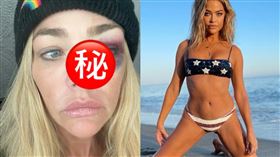 ▲好萊塢女星丹妮絲·理查茲控訴丈夫對她家暴。（圖／翻攝自IG）