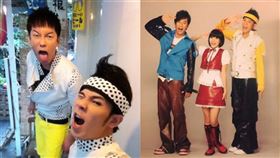 張善為,麻辣鮮師,完全娛樂,黑皮哥哥,癱瘓（合成圖／翻攝自香蕉哥哥臉書）