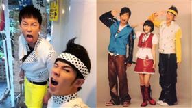 張善為,麻辣鮮師,完全娛樂,黑皮哥哥,癱瘓（合成圖／翻攝自香蕉哥哥臉書）