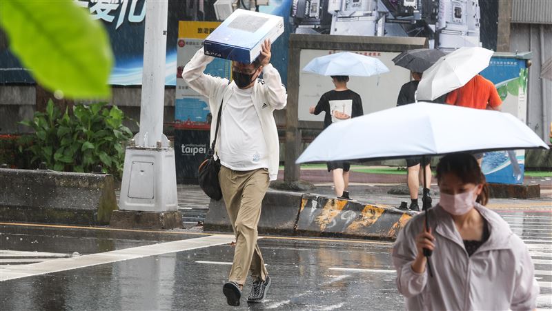 颱風薇帕略增強　15縣市豪雨特報