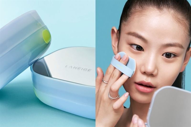 （圖／翻攝自LANEIGE 蘭芝）LANEIGE 蘭芝&nbsp;NEO雙效持妝輕霧光氣墊，15g