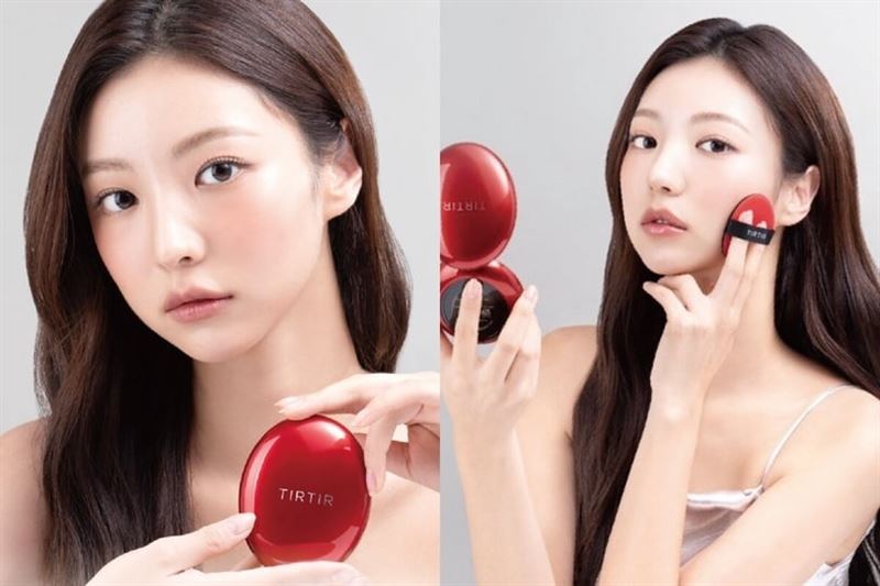 （圖／翻攝自TIRTIR）TIRTIR 持久定妝光彩氣墊，18g