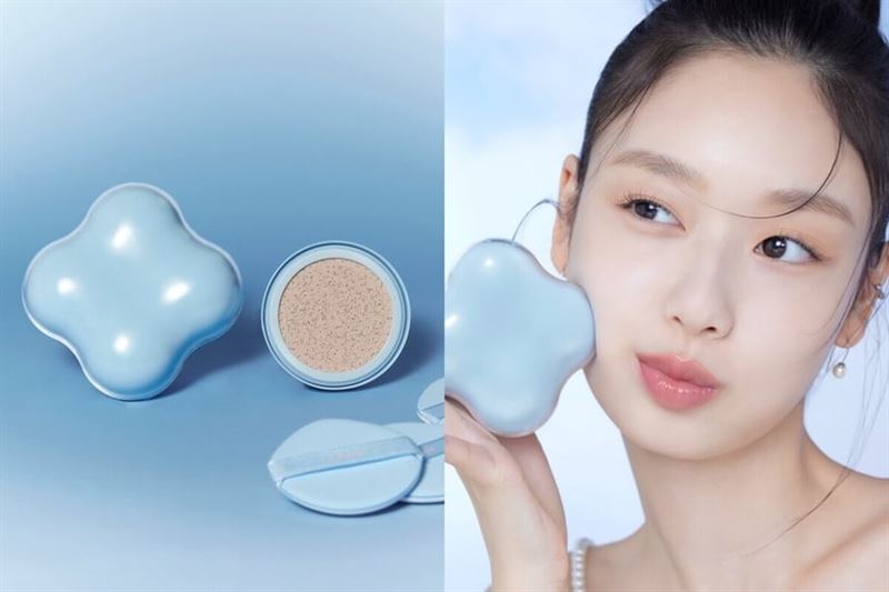 （圖／翻攝自ETUDE）ETUDE 雲朵輕盈完美氣墊粉餅，15g