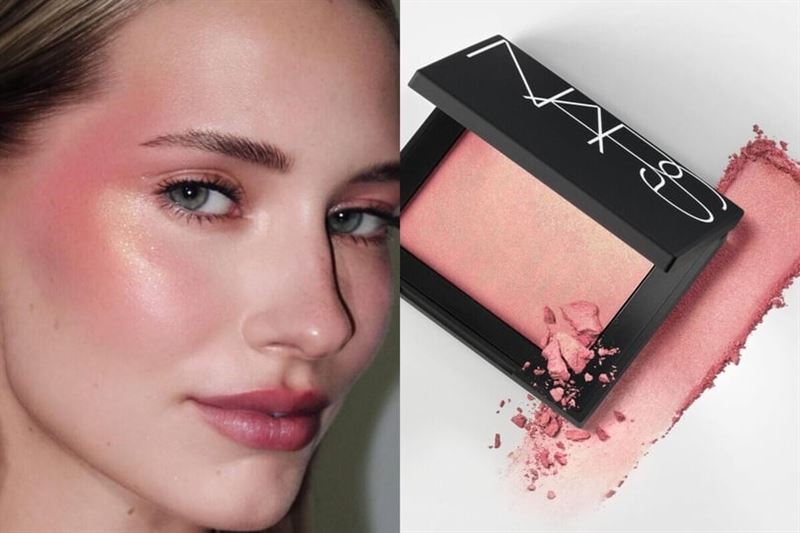 （圖／翻攝自IG @narsissist）NARS 炫色腮紅