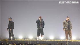 頑童在台北小巨蛋開唱。（圖／記者鄭孟晃攝影）