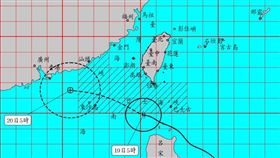 （圖／中央氣象署）