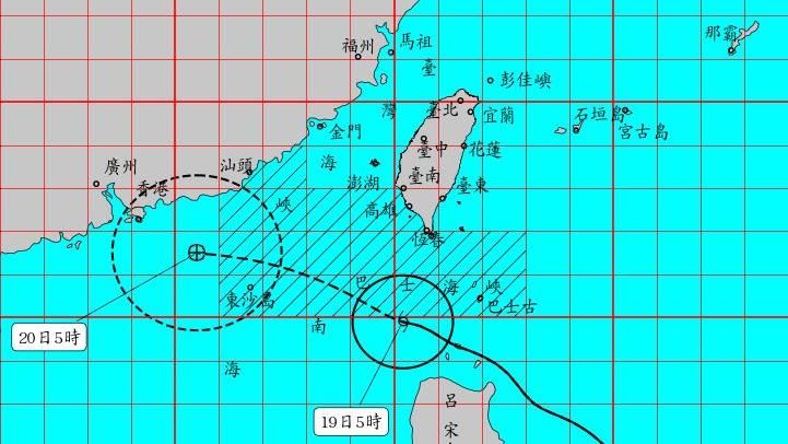 薇帕環流大風雨時程曝！最快這時解除海警