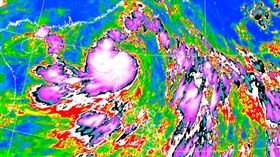 薇帕颱風（圖／翻攝自中央氣象署）