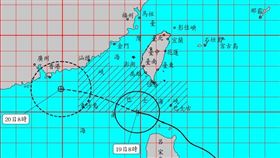 （圖／中央氣象署）