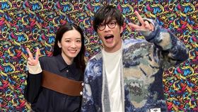 永野芽郁（左）和田中圭鬧出不倫風暴，重創她演藝事業。▲（圖／翻攝自モニタリング IG）