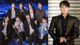  五月天演唱會邀請到F4擔任嘉賓（圖／相信音樂提供）