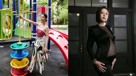 曾之喬（左）和劉品言（右）曾組女團「Sweety」出道。（圖／翻攝自IG）